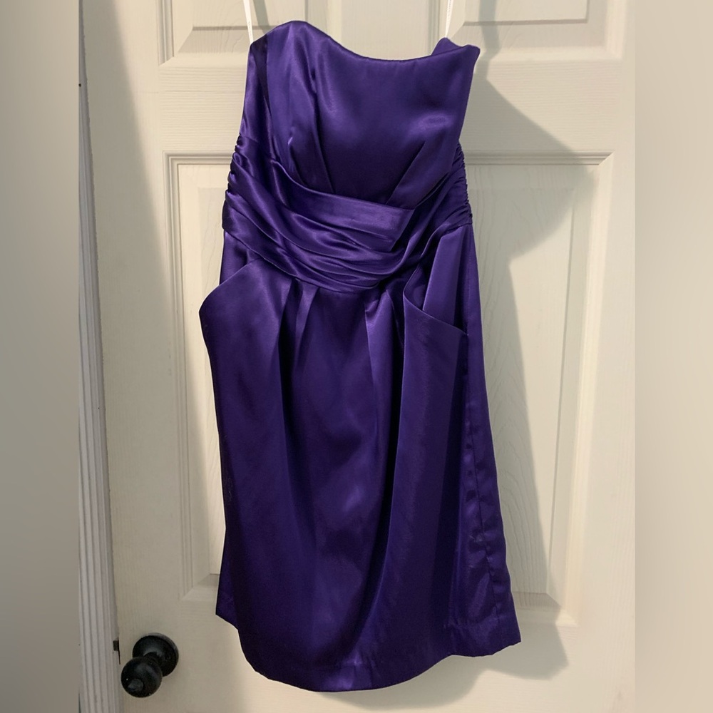 Strapless Formal or Cocktail Dress